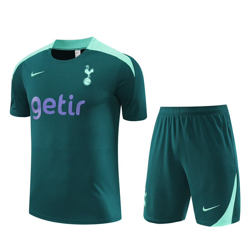 AAA Quality Tottenham 24/25 Dark Green Training Kit Jerseys